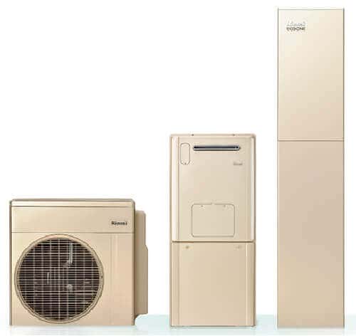 ECO ONE エコワン ダブルハイブリッド給湯・暖房システム 分離タイプ100L
